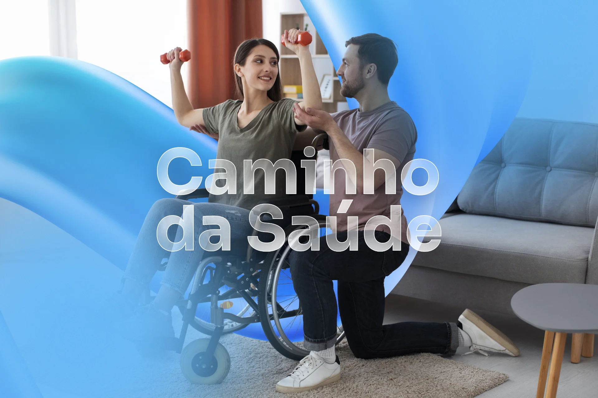 Jovem adulto a ajudar amigo com mobilidade reduzida