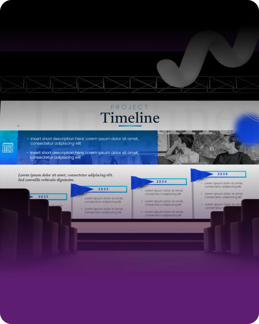 Palco de apresentações