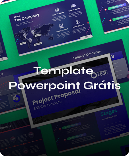 Template de Apresentação de Propostas Empresariais