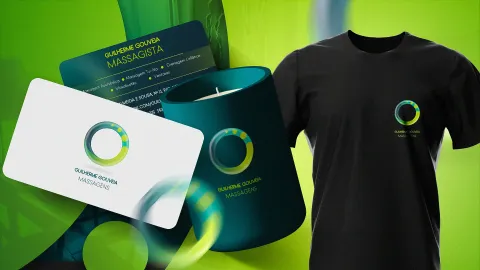 Guilherme Gouveia Massagens branding