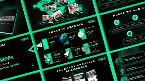 Mobipium brand universe slides