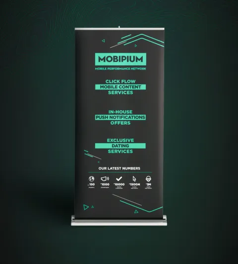 Mobipium roll-up